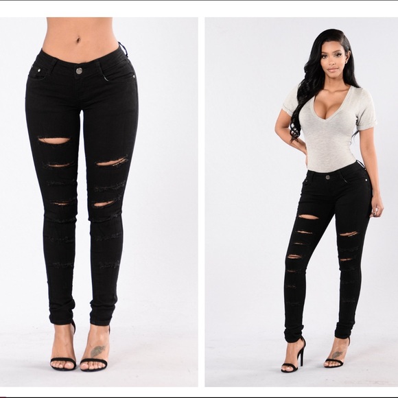 black skinny jeans fashion nova